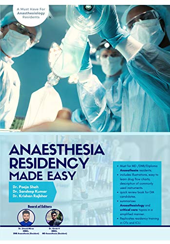 Anaesthesia Residency Made Easy