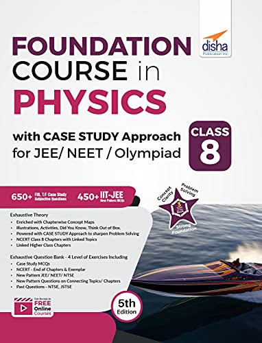 Foundation Course in Physics with Case Study Approach for Jee/ Neet/ Olympiad Class 85th Edition