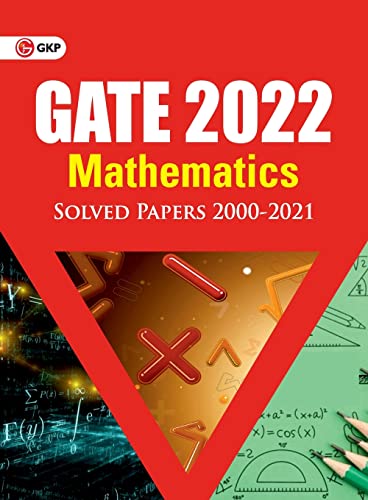 GATE 2022 - Mathematics - Solved Papers 2000-2021