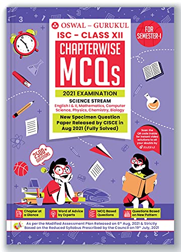 Chapterwise MCQS Book for Science Stream