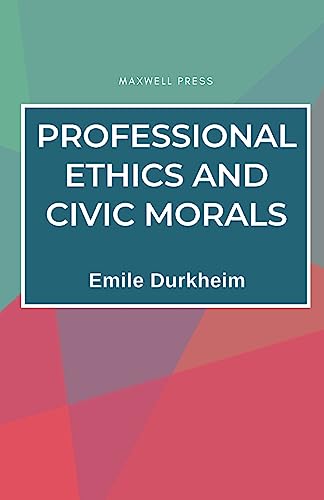 Professional Ethics and Civic Morals