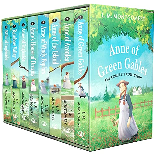 Anne of Green Gables The Complete Collec