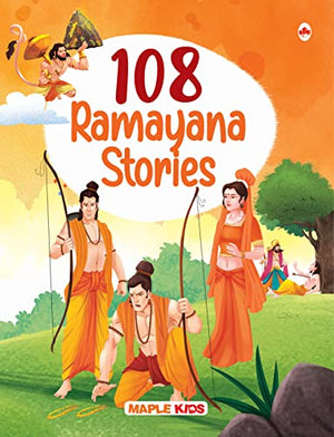 108 Ramayana Stories for Children (Illustrated)