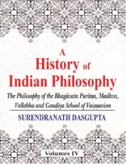 History of Indian Philosophy