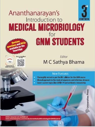Ananthanarayan's Introduction to Medical Microbiology for GNM Students