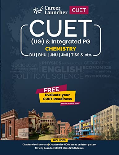 CUET 2022 Chemistry