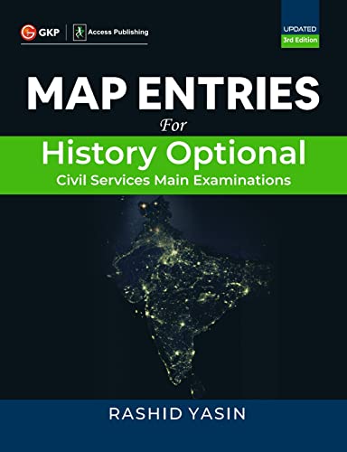 Map Entries for History Optional 3ed
