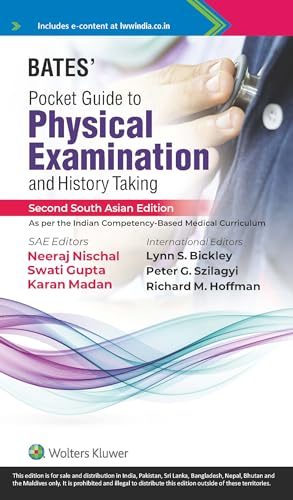 Bates Pocket Guide To Physical Examination And History Taking With Access Code (Second Sae) (Pb 2023)