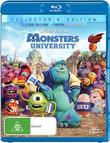 Monsters University (Blu-ray/Digital Copy)