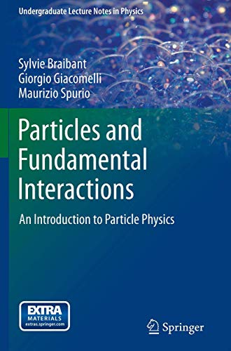 Particles and Fundamental Interactions