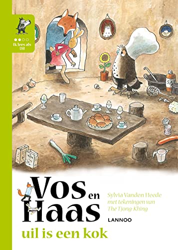 Uil is een kok (Vos en Haas)