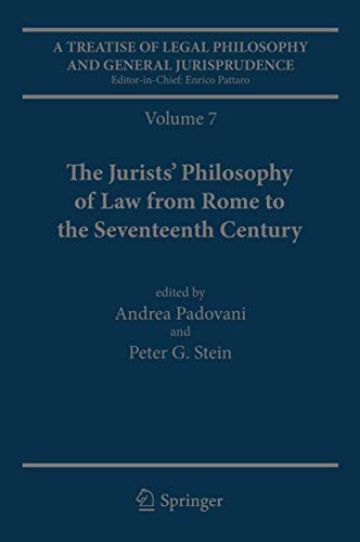 A Treatise of Legal Philosophy and General Jurisprudence