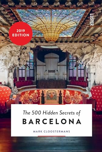 500 Hidden Secrets of Barcelona