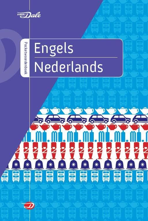 Van Dale Pocketwoordenboek Engles - Nederlands