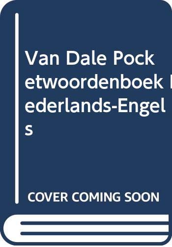 Van Dale pocketwoordenboek Nederlands-Engels