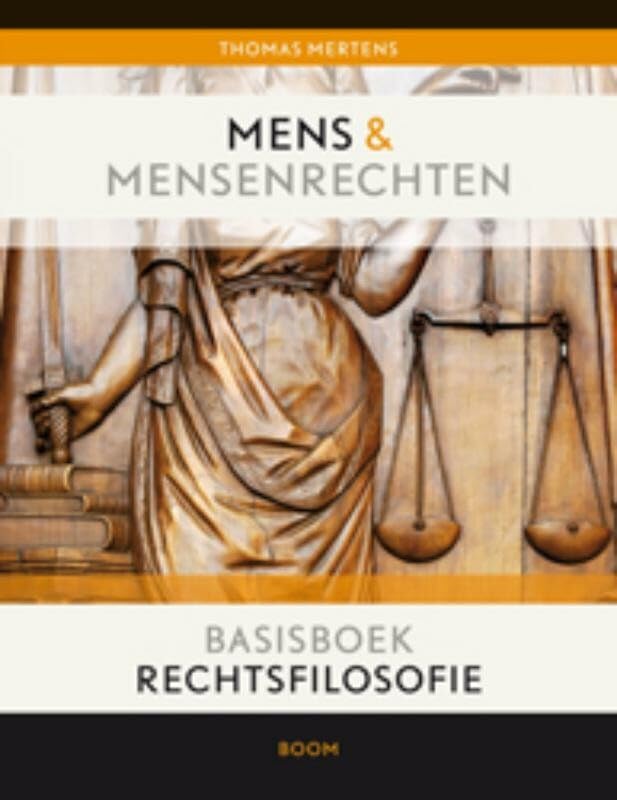 Mens & mensenrechten: basisboek rechtsfilosofie