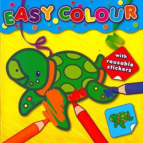 Easy color - Yellow cover / Turtle