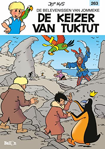 De keizer van Tuktut: De keizer van Tuktut (De belevenissen van Jommeke, 263)