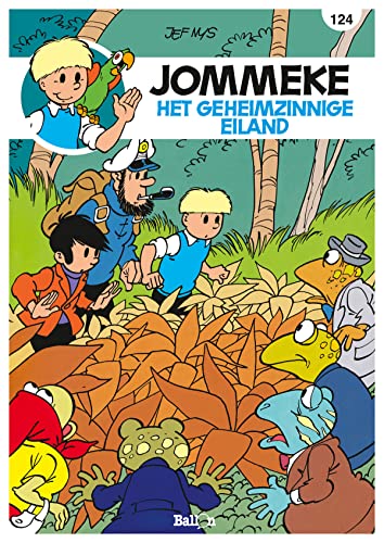 Het geheimzinnige eiland (De belevenissen van Jommeke, 124)
