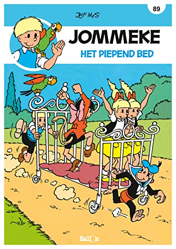 Het piepend bed (De belevenissen van Jommeke, 89)