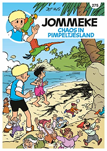 Chaos in pimpeltjesland (De belevenissen van Jommeke, 275)