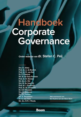 Handboek corporate governance