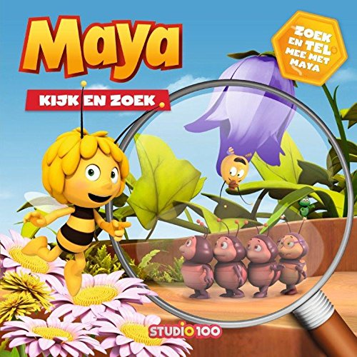 Maya: kijk- en zoek (Maya de bij)