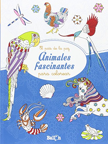 Mes animaux fascinants à colorier (CAST) (Au pays du calme)