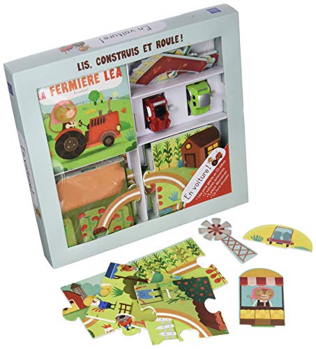 En voiture !: La fermière Léa
