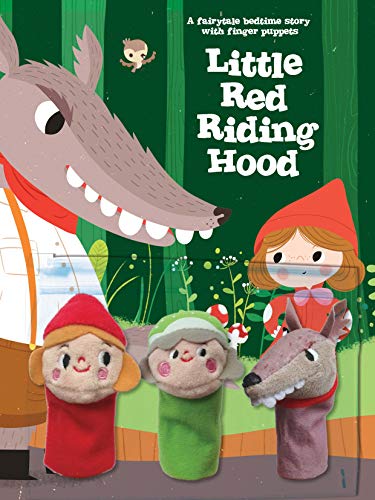 Little red riding hood (A fairy tale bedtime story with fingerpuppets)