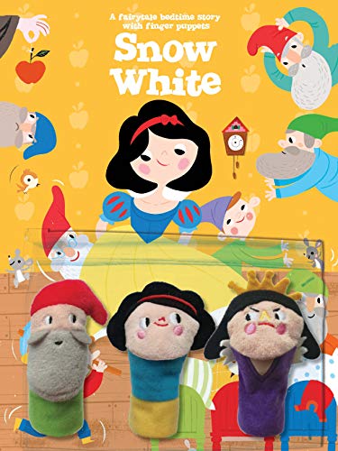 Snow white (A fairy tale bedtime story with fingerpuppets)