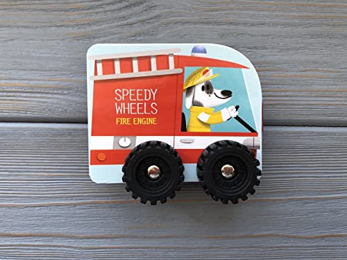 Speedy Wheels: Firetruck: Fire engine