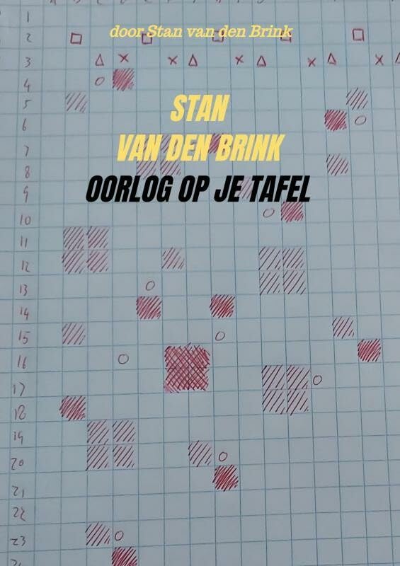 Oorlog op je tafel: door Stan van den Brink