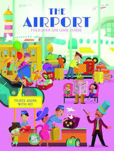 The Airport (Fold Open and Look Inside) 