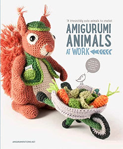 Amigurumi Animals at Work 