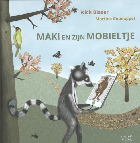 Maki en zijn mobieltje