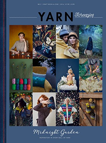 Yarn scheepjes: midnight garden