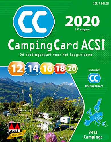 Campingcard ACSI 2020 (ACSI Campinggids)