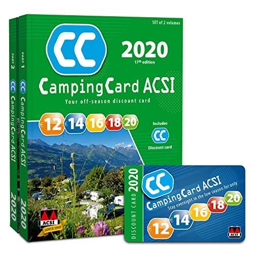 CampingCard ACSI 2020 - English edition