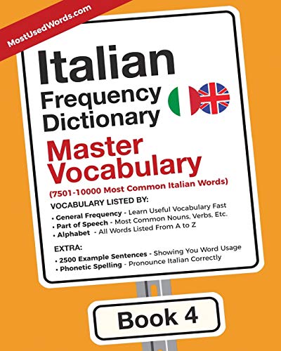 Italian Frequency Dictionary - Master Vocabulary