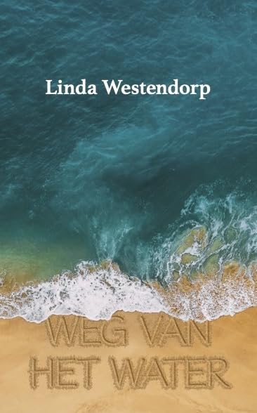 Weg van het water