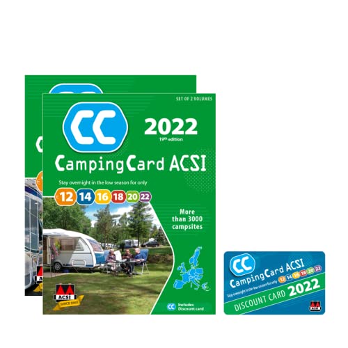 CampingCard 2022 GPS 20 countries