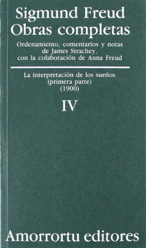 Sigmund Freud Obras Completas, Volume 4