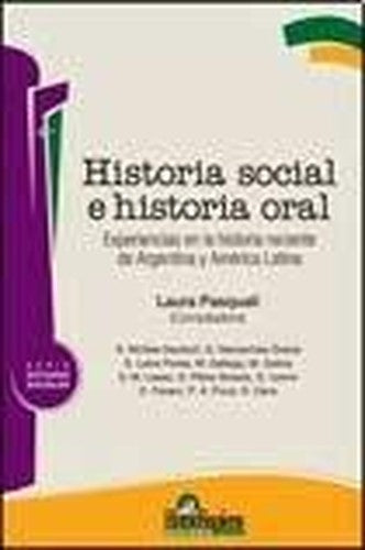 Historia Social E Historia Oral
