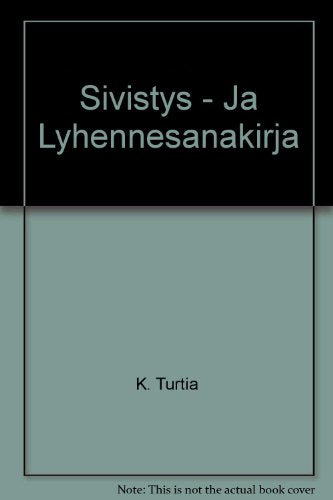 Sivistys - Ja Lyhennesanakirja