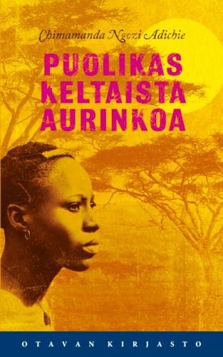 Puolikas keltaista aurinkoa