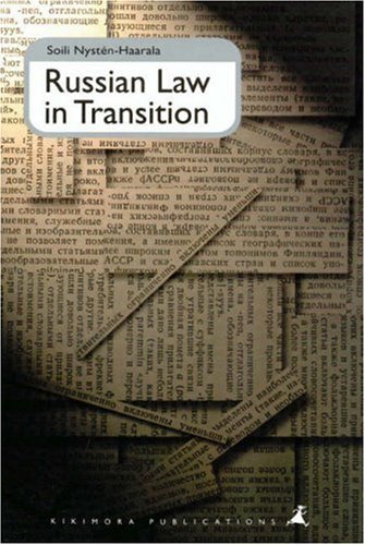 Russian Law in Transition