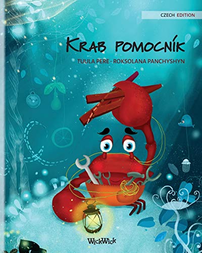 Krab pomocnik (Czech Edition of The Caring Crab)