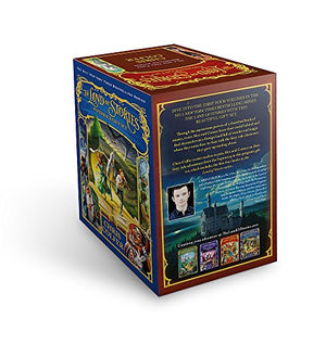 The Land of Stories: The Land of Stories 4 Book Slipcase SS
