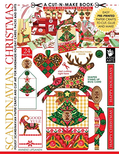 Scandinavian Christmas Cut-N-Make Book
